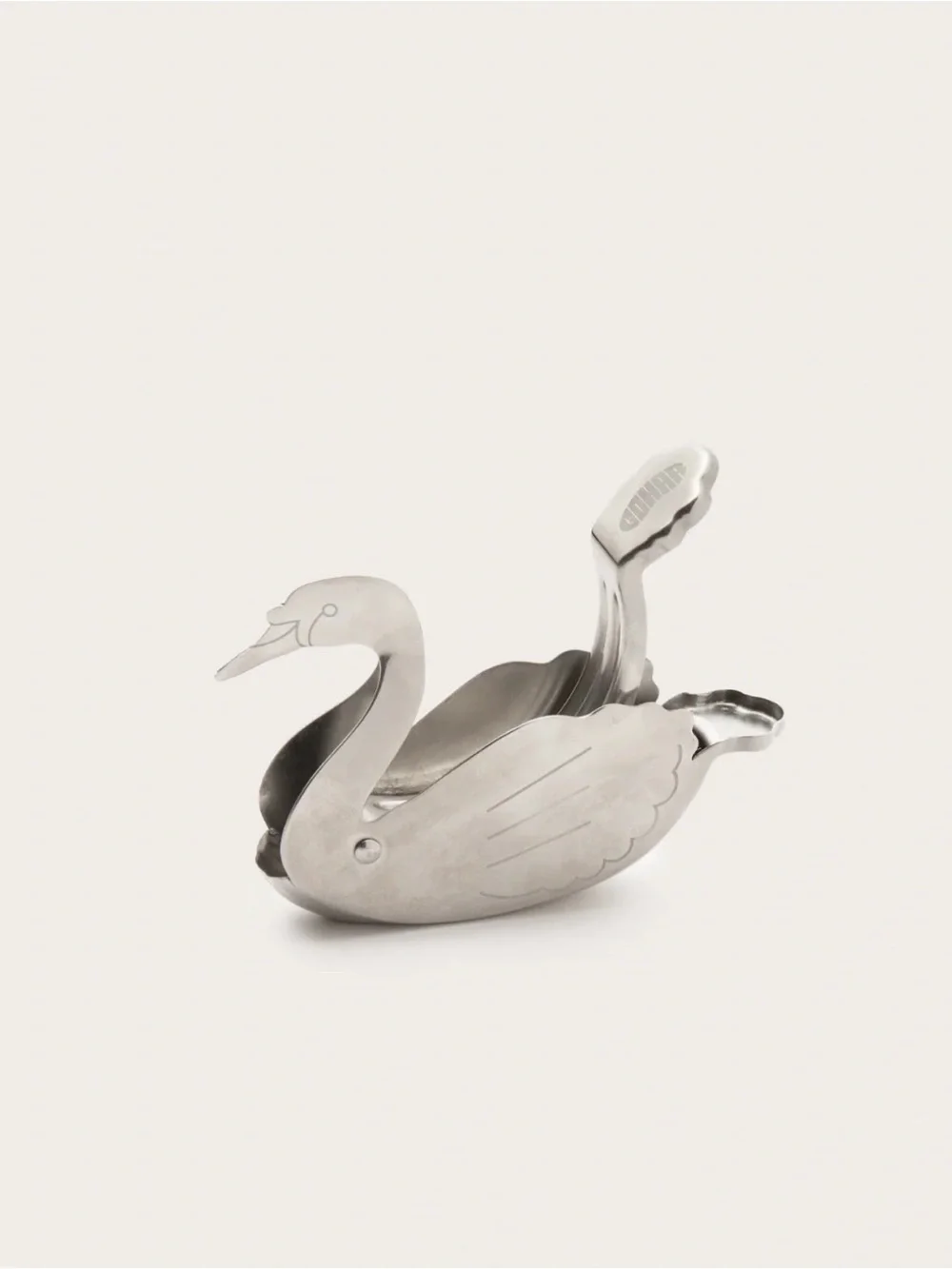 GOHAR stainless steel swan lemon squeezer.